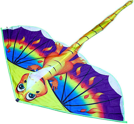 Triangular Kite with Tail & Twine 190cm 1pcs