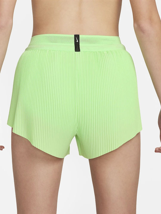 Nike Aeroswift Femei Pantaloni scurți Dri-Fit Verde vapor verde