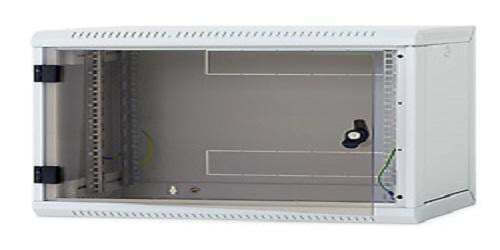 Triton Wall Mounted Rack Cabinet 15U 60x60cm Black RUA-15-AS6-CAX-A1