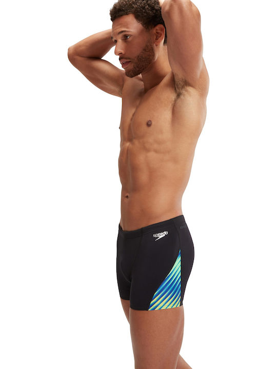 Speedo Състезателен Заглушител Бански Син