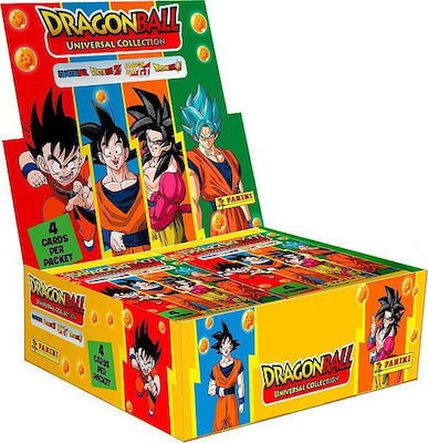 Panini Dragon Ball - Universal Trading Cards Flowpack Sksports