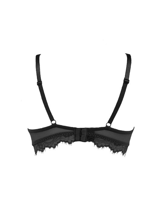 Pixie Sutien pentru femei Bralette cu dantelă Alessia Black