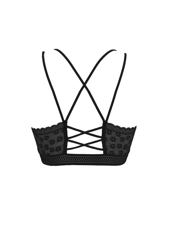 Pixie Bra Bustier Bustier Bustier Milana Negru