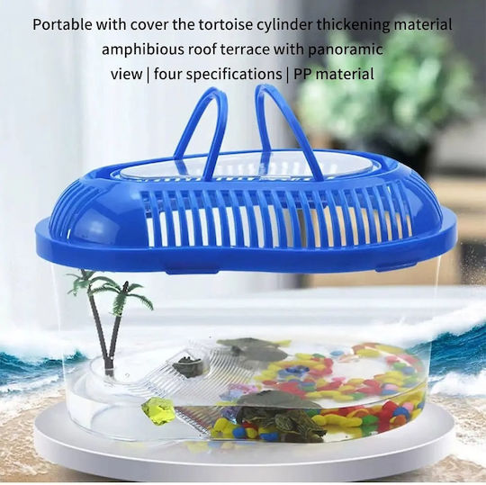 Reptile Terrarium Blue