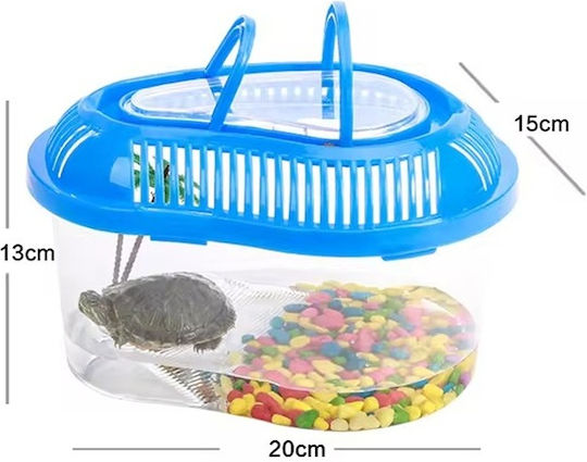 Reptile Terrarium Blue