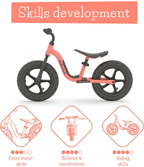 Chillafish Kids Balance Bike Charlie Red
