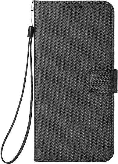 Wallet Piele artificială Negru (Xiaomi 12 Pro)