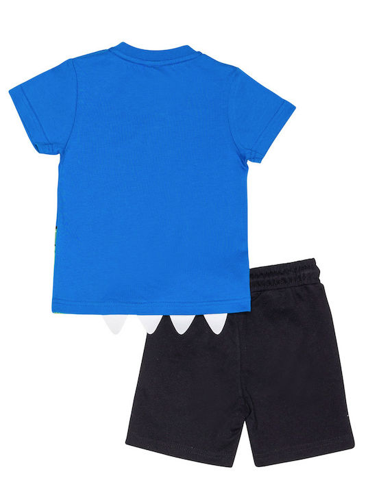 Sprint Kinder Set mit Shorts Sommer 2Stück Blue