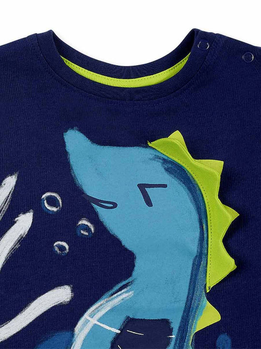 Kids' Set with Shorts Summer 2pcs Blue