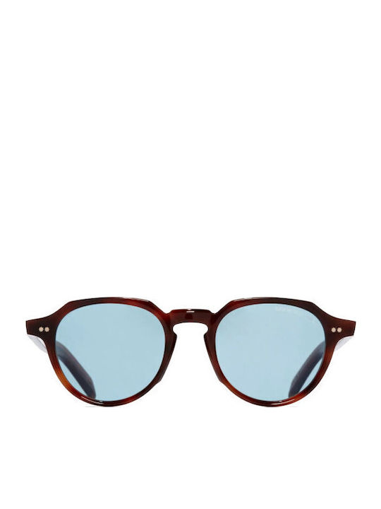 Cutler And Gross Ochelari de soare Maro cu Cadru & Albastru deschis Lentilă