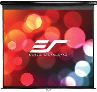 Elite Οθόνη Προβολής Projector Τοίχου με Λόγο Εικόνας 1:1 203.2x203.2cm / 113"