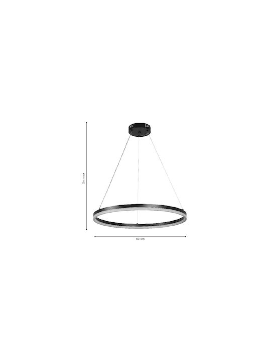 Inlight Pendant Light Gold 60x75cm