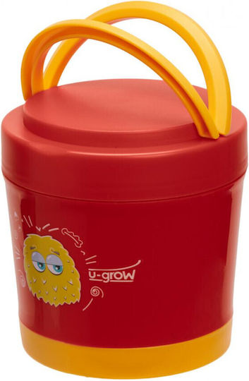 U-Grow Recipient pentru copii din plastic 0.82lt Roșu