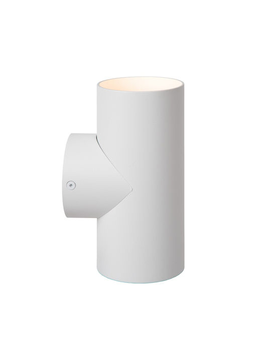 Lucide Lightning Lumină de Perete cu Soclu GU10 Alb