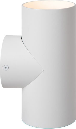 Lucide Lightning Lamp Wall with Socket GU10 White
