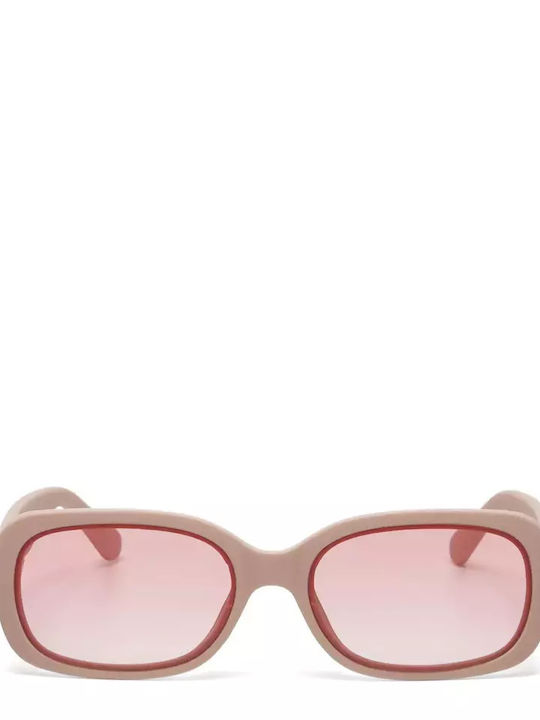 Okkia Sonnenbrillen mit Rosa Rahmen und Rosa Linse OK028DP