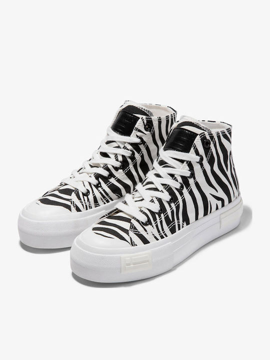 Flatforms Boots White