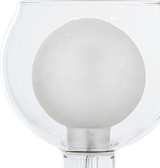 Atmosphera Λάμπα LED 4W για Ντουί E27 και Σχήμα G125 Θερμό Λευκό 320lm