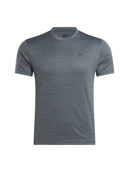 Reebok Athlete T-shirt Bărbătesc cu Mânecă Scurtă Black