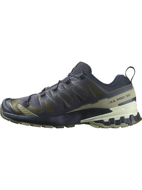 Salomon Xa Pro 3d V9 Ανδρικά Αθλητικά Παπούτσια Trail Running Μπλε