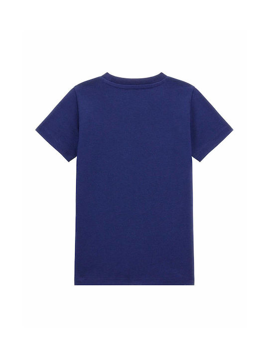 Guess Kids T-shirt Blue