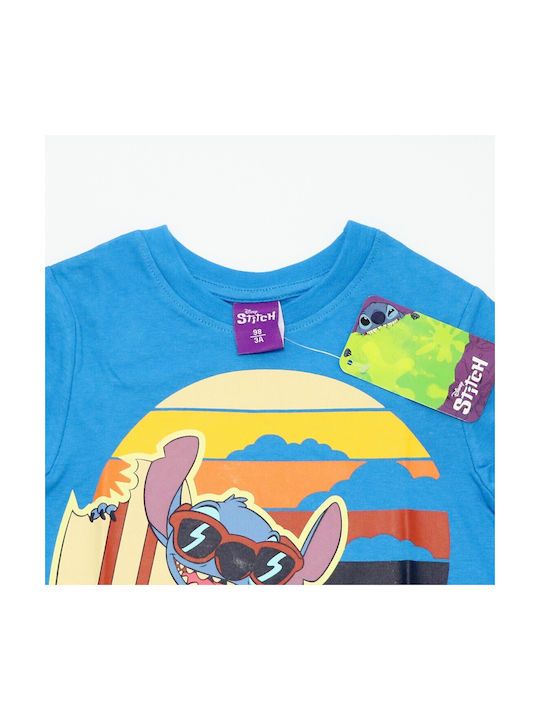 Disney Kids T-shirt Blue Κοντομάνικο Μπλουζάκι