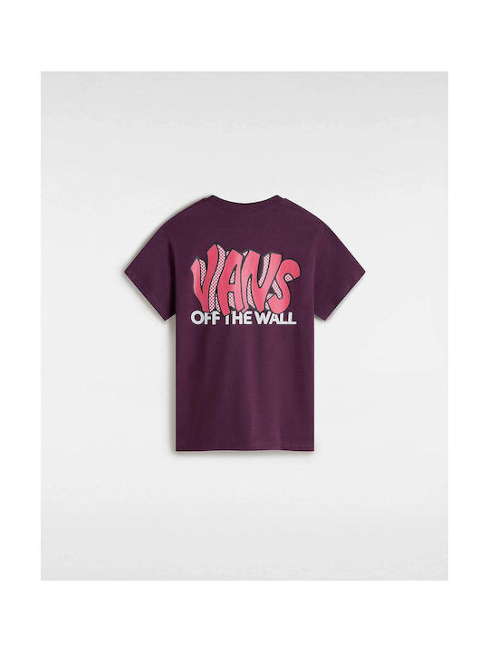 Vans Παιδικό T-shirt Blackberry Wine