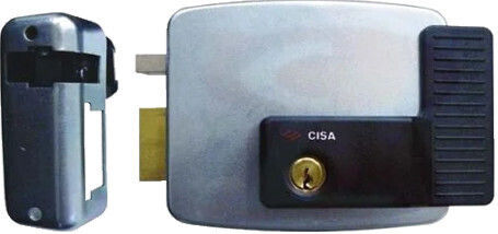 Cisa Κουτιαστή Κλειδαριά Ηλεκτρική Αριστερή