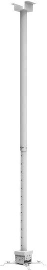 Blackmount Suport Proiector tavan cu Sarcină Maximă 10kg Alb
