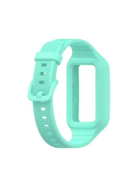 Pentru Huawei Band 8 / Huawei Band 8 / Huawei Band 7 / Honor Band 6 Banda de ceas siliconic universal integrat (apă Duck)