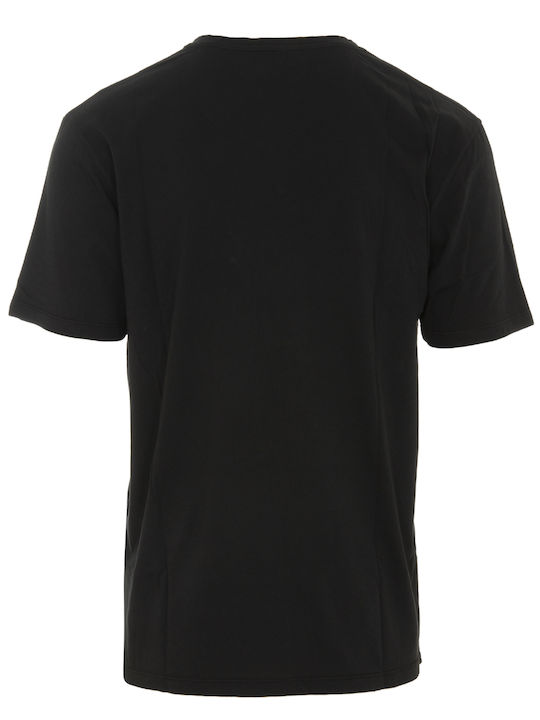 Dirty Laundry Men's Short Sleeve T-shirt with V-Neck Black