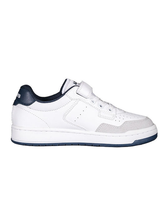 Alouette Kids Sneakers with Scratch White