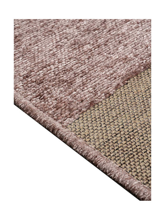 Madi Brook Teppich Rechteckig Beige Pink