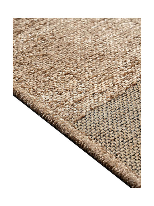 Madi Brook Rug Rectangular Beige Brown