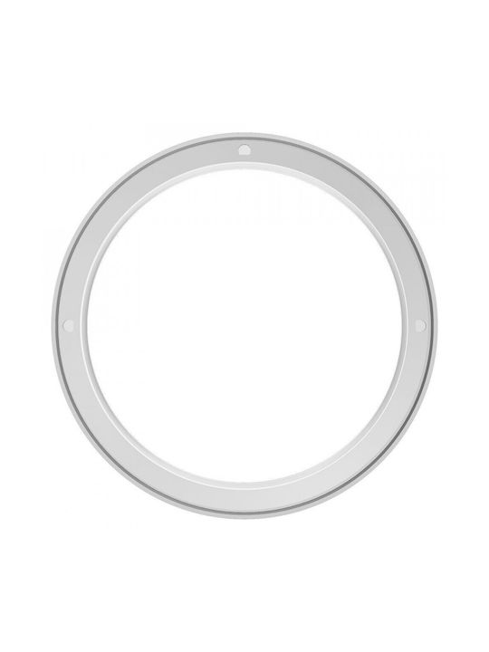 Spigen Chrono Schild Silber Aluminium Gehäuse für Samsung Galaxy Watch 3 45mm Schwarz