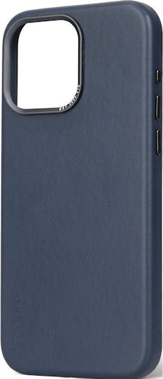 Decoded Back Cover Δερμάτινο / Σιλικόνης Γκρι (iPhone 15 Pro Max)
