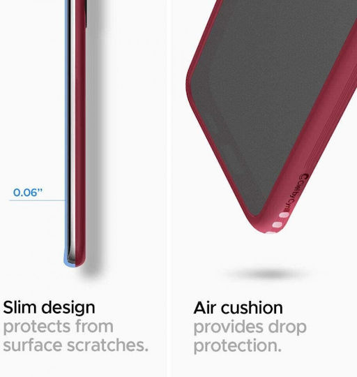 Spigen Ciel Color Brick Umschlag Rückseite Silikon / Kunststoff 2mm Hellblau (Galaxy S20 Ultra)