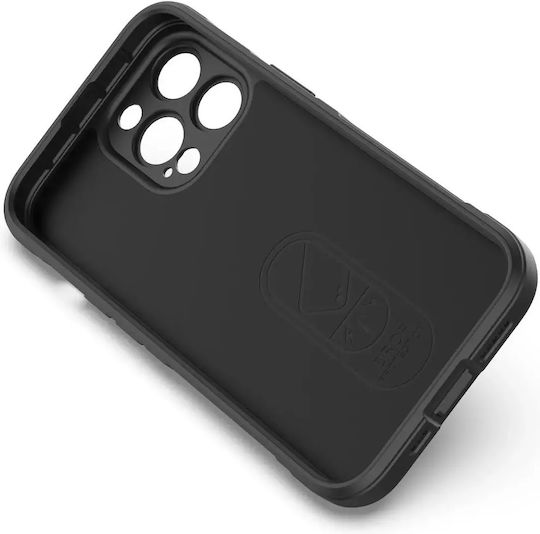 Hurtel Magic Shield Umschlag Rückseite Silikon Blau (iPhone 13 Pro Max)