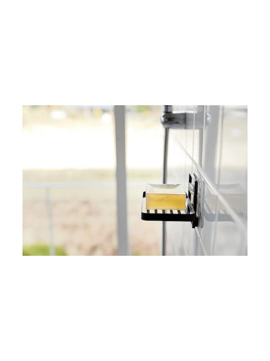 Yamazaki Wall-mounted Soap Dish Black