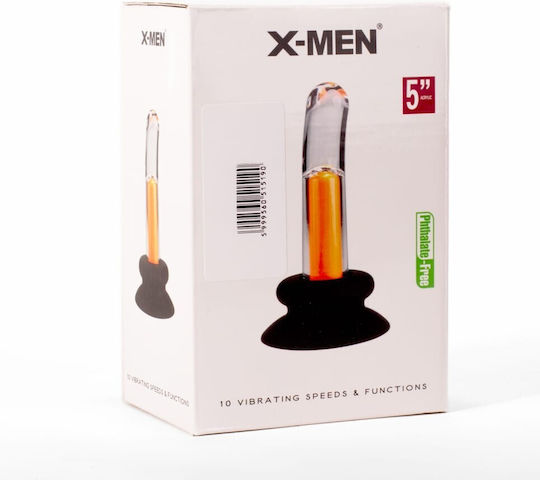 X-Men Vibrator Transparent