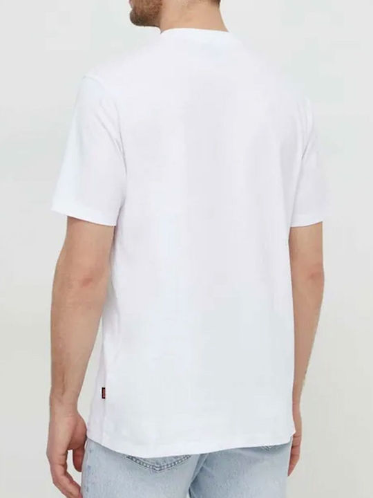 Hugo Boss Herren T-Shirt Kurzarm Weiß