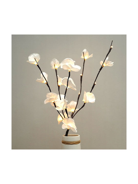 Led Blumen geschmückt Happy Tree Urlaub Lichter Choin Dekoration Xxl