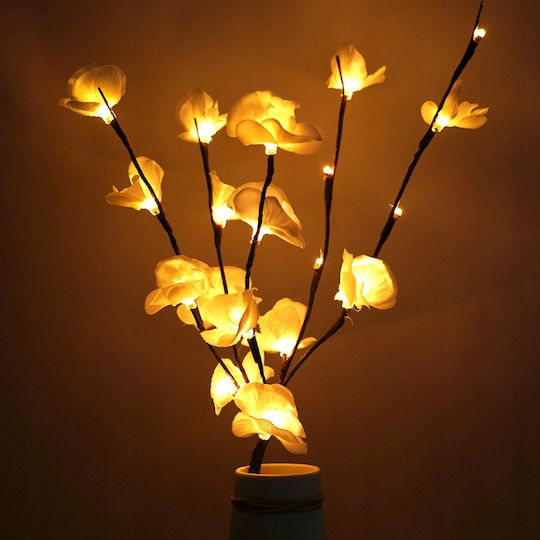 Led Blumen geschmückt Happy Tree Urlaub Lichter Choin Dekoration Xxl