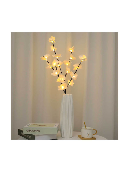 Led Blumen geschmückt Happy Tree Urlaub Lichter Choin Dekoration Xxl