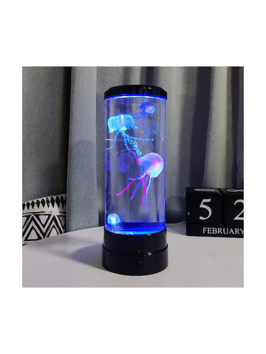 Lampă mică meduză cu USB Lampă lavă meduză Mds965