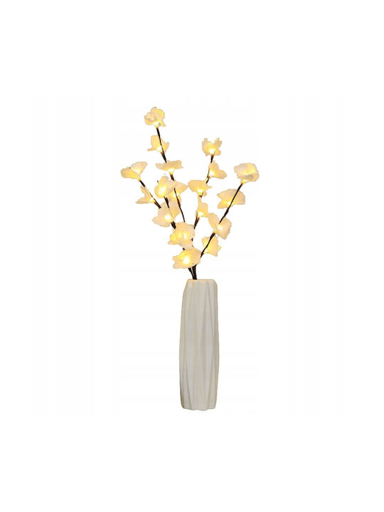 Led Blumen geschmückt Happy Tree Urlaub Lichter Choin Dekoration Xxl