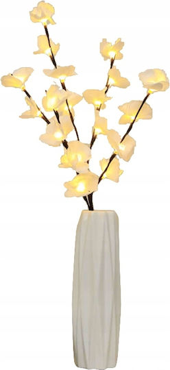 Led Blumen geschmückt Happy Tree Urlaub Lichter Choin Dekoration Xxl