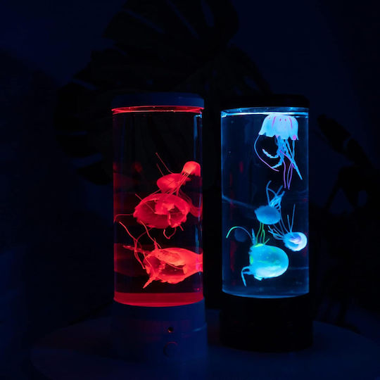 Kleine Quallenlampe mit USB Quallen-Lavalampe Mds965
