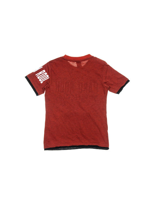 WaxMen Kids T-shirt Red