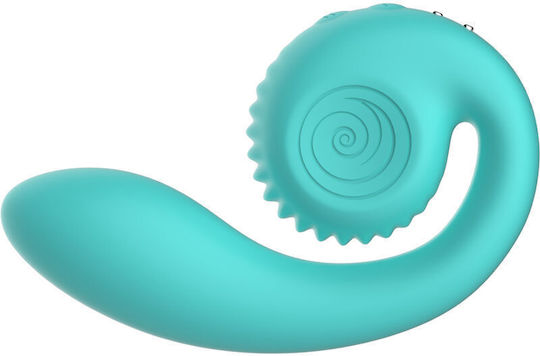Snail Vibe Dublu Vibrator 19cm